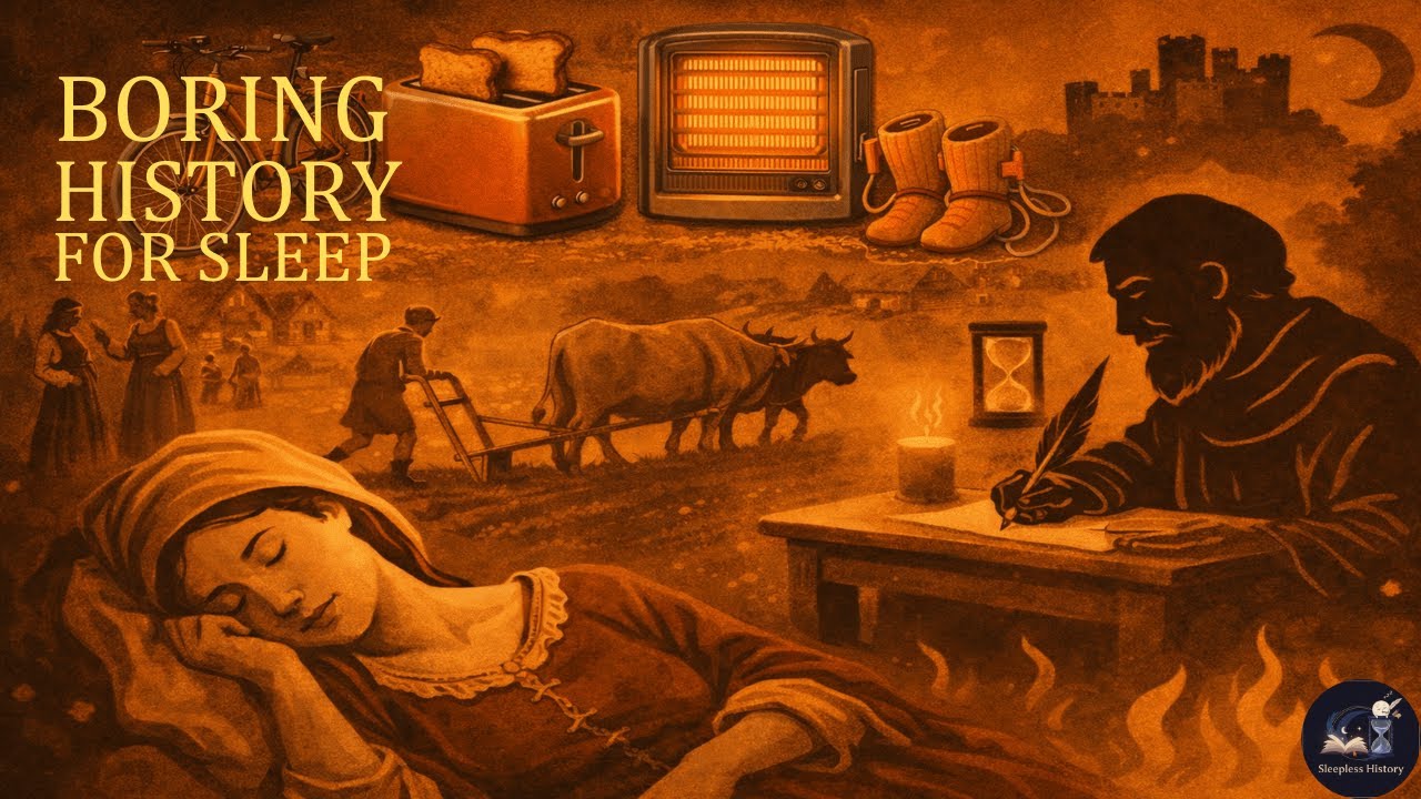 Life Moved Slowly Before the Modern World | Boring History For Sleep