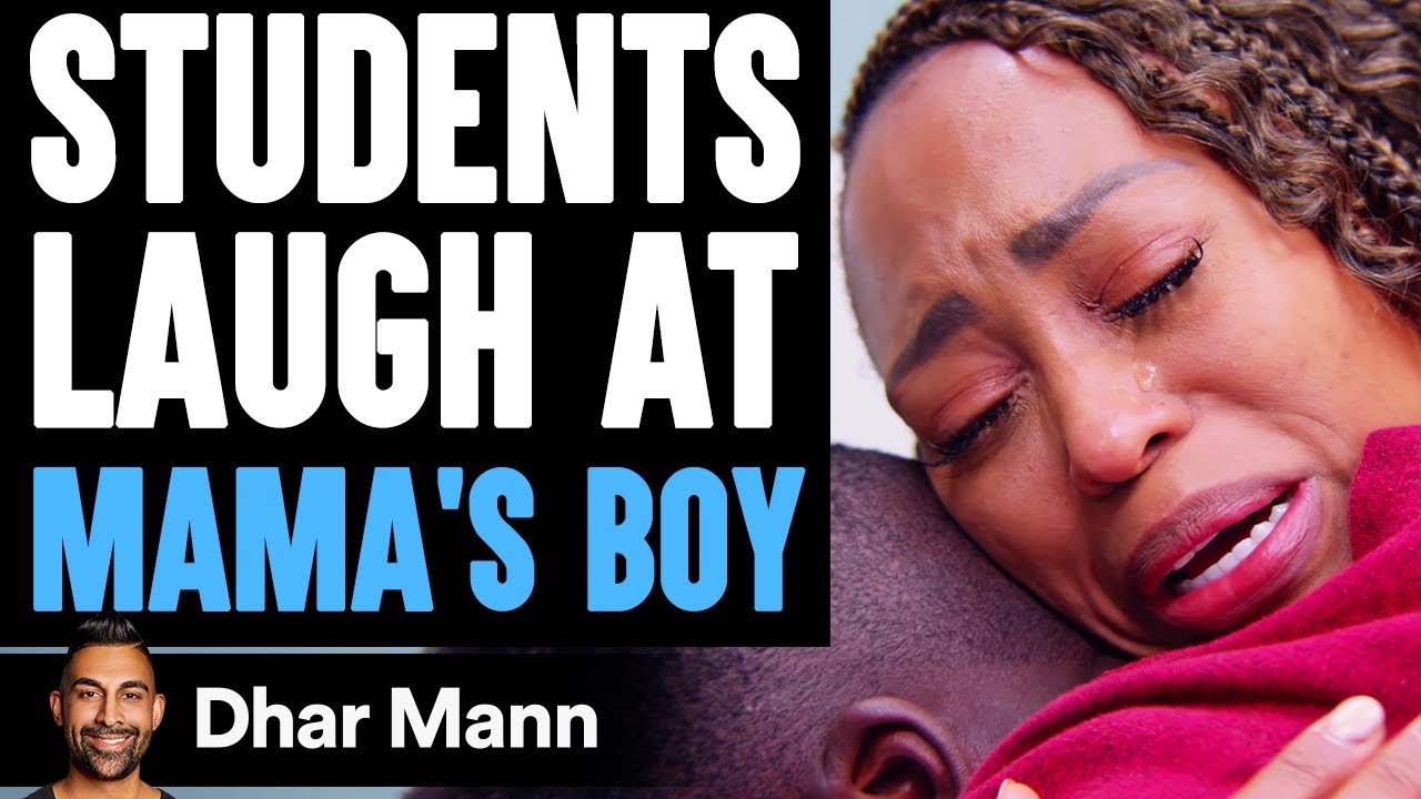 Students LAUGH At MAMA'S BOY, What Happens Is Shocking | Dhar Mann