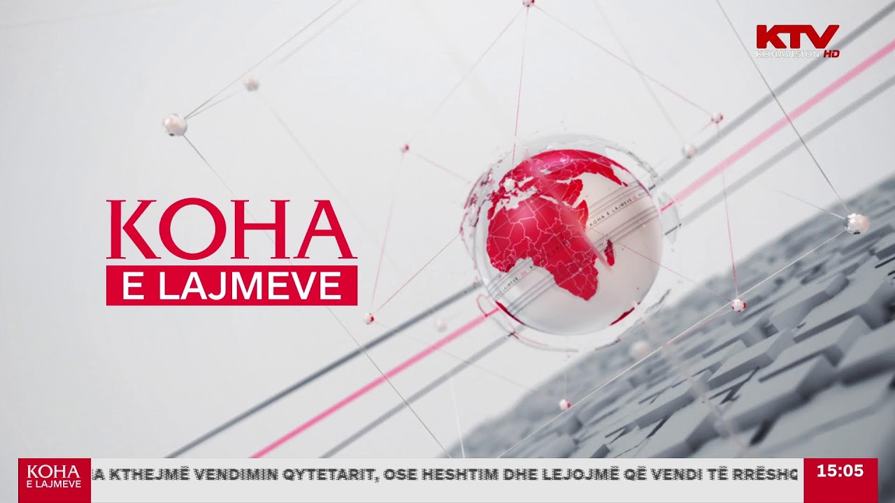 Koha e lajmeve, 15h | 04.03.2026
