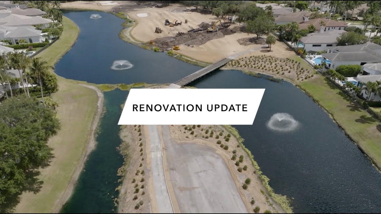 Golf Course Renovation Update 04-20-2024