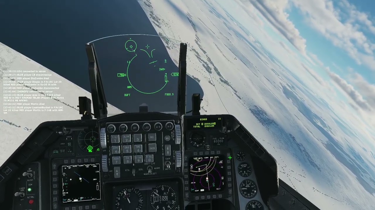 DCS | SEAD Gone Wrong | 1 Bandit Down, Friendly Fire While Chasing