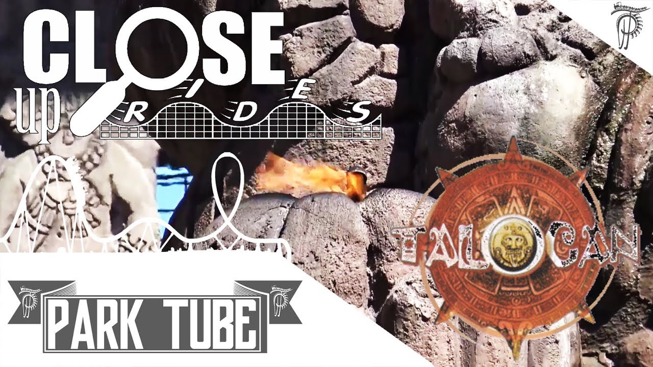 Talocan CloseUp Ride | "CloseUp Rides" • ParkTube | Phantasialand