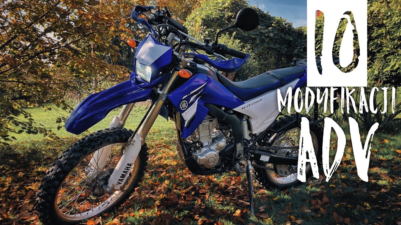 10 modyfikacji motocyklowych. Jak zbudować swoje ADV? Budżetowe modyfikacje motocykla.