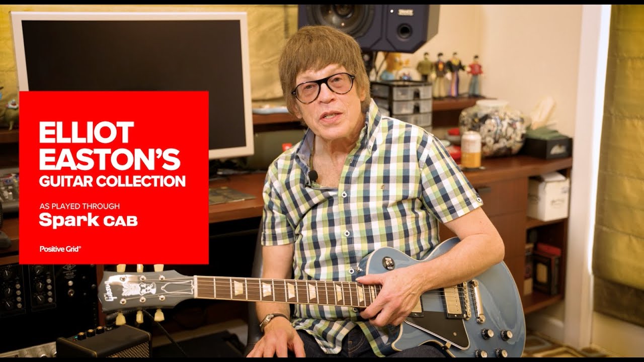 Guitar Collection - Elliot Easton of the Cars