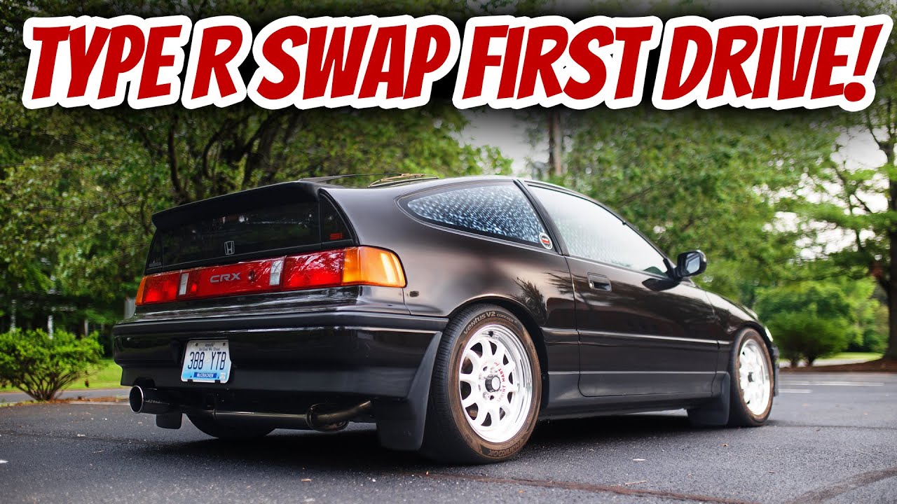 CRX First Drive Since 2023!