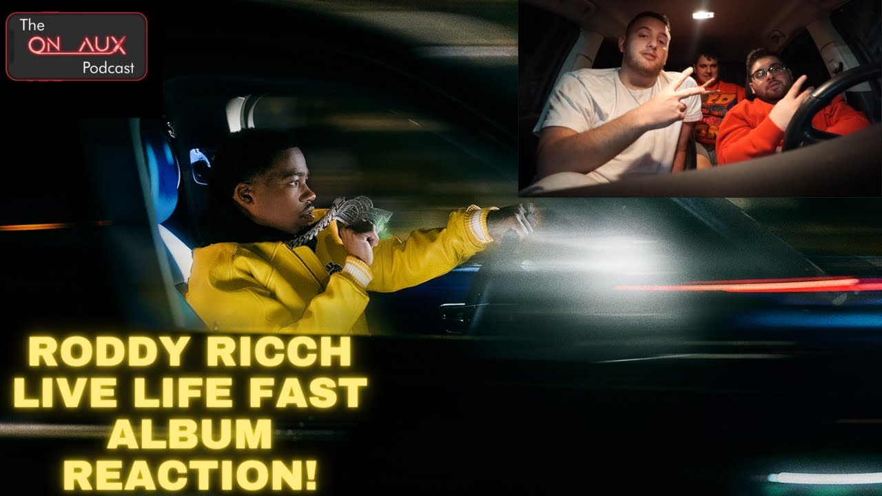 Roddy Ricch- Live Life Fast FULL ALBUM REACTION