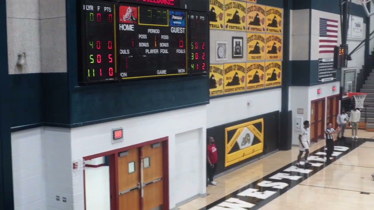 Rosedale Christian Academy Varsity Basketball  vs Potomac