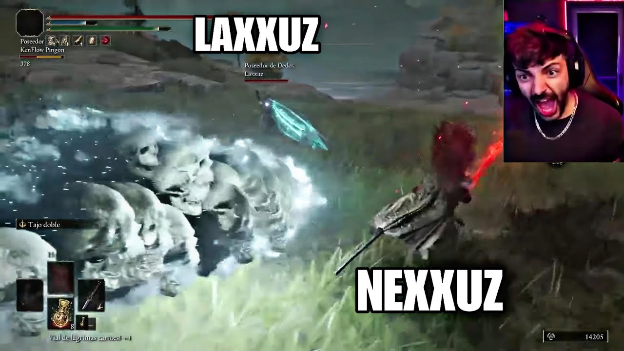 NEXXUZ DEMUESTRA POR QUE ES EL “JEFE” DE LOS ARKEANOS DANDOLES UNA PALIZA A TODOS EN DUELO 😱😎