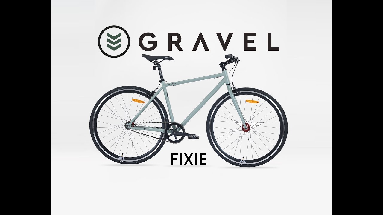 GRAVEL - FIXIE R700 - ARMADO Y PRIMER AJUSTE BICICLETA