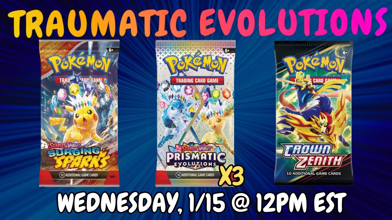 Let's Open the Brand NEW Pokemon Set, Prismatic Evolutions!