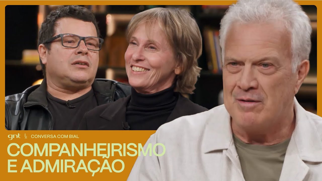 Deborah Colker e Toni Platão reflete sobre o amor e a arte como protesto! | Conversa com Bial | GNT