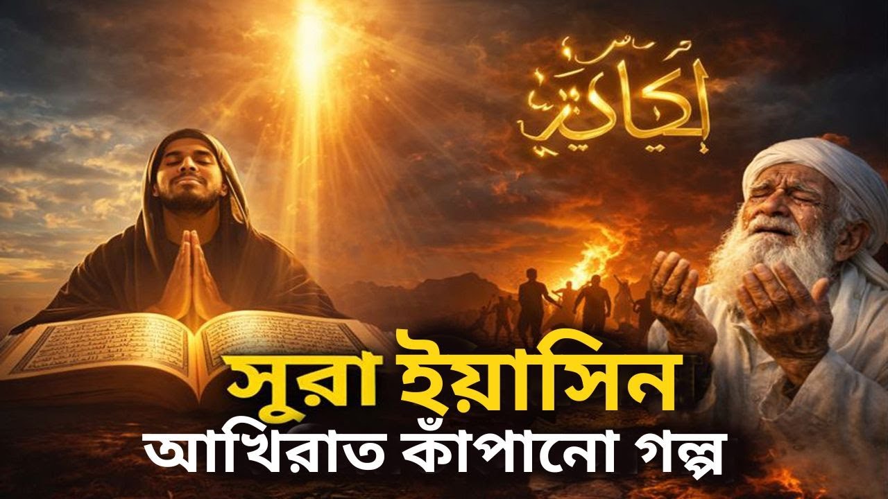 সূরা ইয়াসিন | নাজিলের কারণ, হৃদয়স্পর্শী গল্প ও আখিরাতের ভয়ংকর দৃশ্য