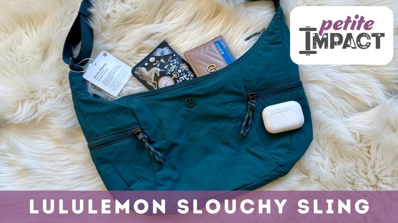 My review of the Lululemon Slouchy Sling 6L