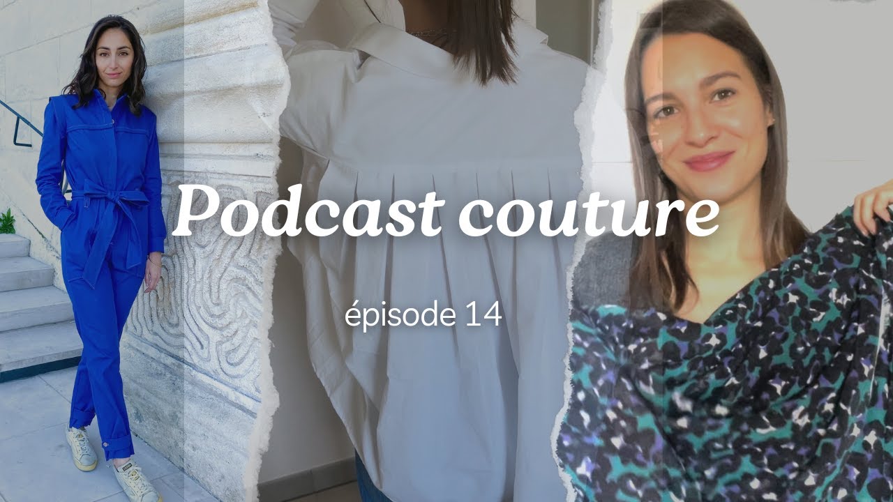 Podcast couture n&deg;14 : Ma pile &eacute;noooooorme &agrave; coudre