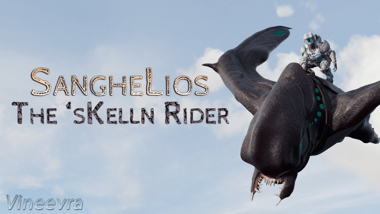 Sanghelios | The 'sKelln Rider (Halo Animation)