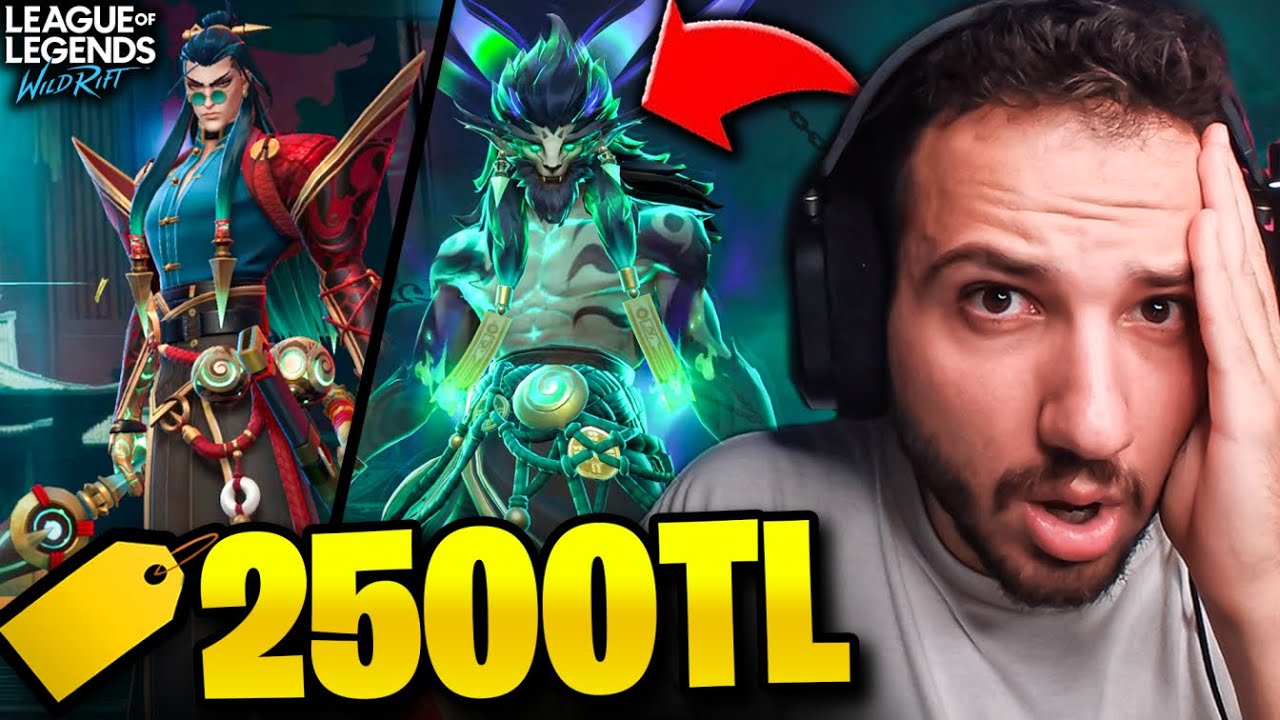 2500 TL'LİK EFSANE YONE KOSTÜMÜNÜ ÇIKARDIM!! | Creed WR