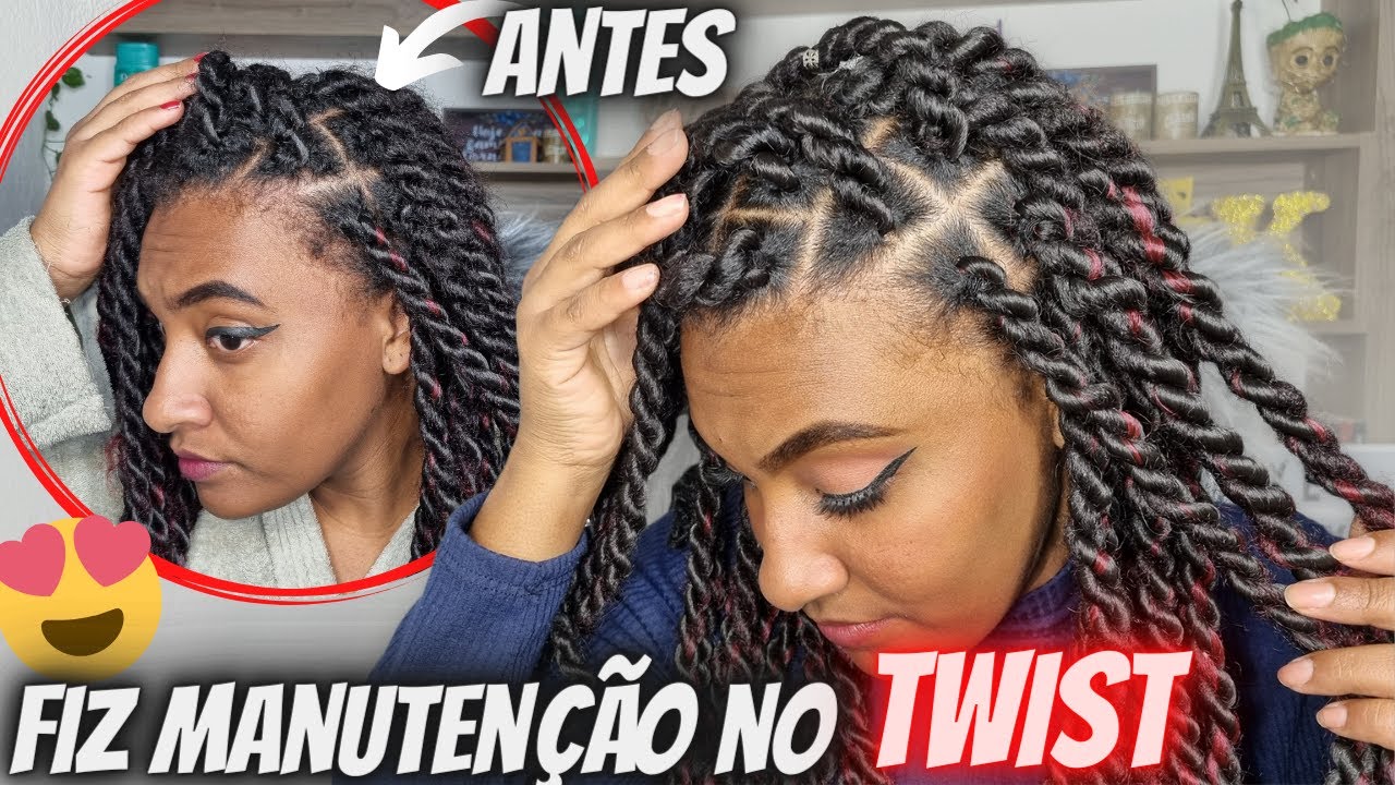 COMO FAZER MANUTEÇÃO NOS TWISTS RÁPIDO