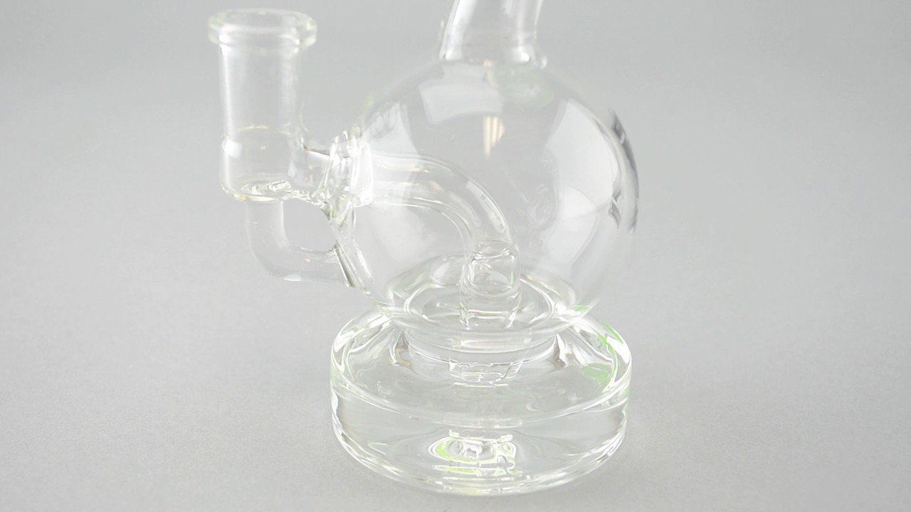 Mav Glass Baby Bulb Bubbler at TheDabLab.com