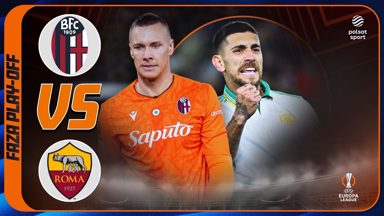 BŁĄD SKORUPSKIEGO?! I SKRÓT: BOLOGNA FC - AS ROMA | LIGA EUROPY