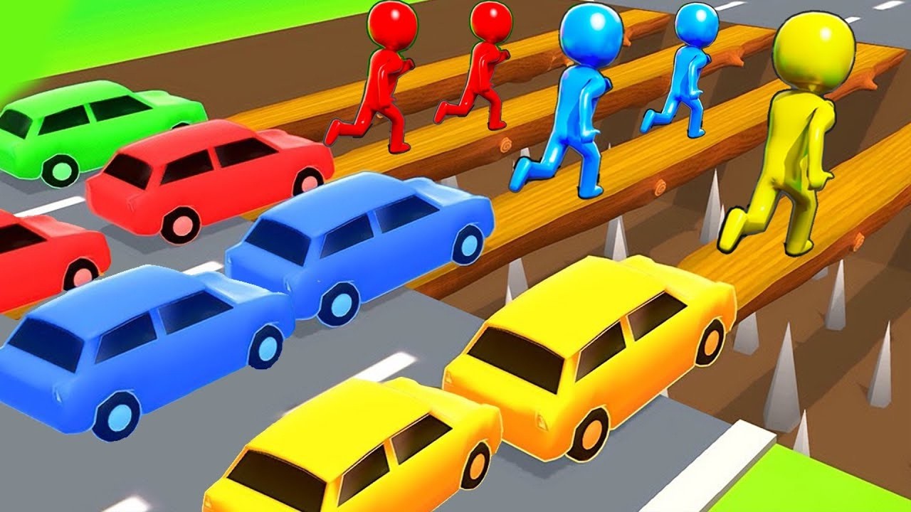 Shape shifting 🏃‍♂️🚗🚲🚦All Levels Gameplay Walkthrough Android,ios Max Level NFL64