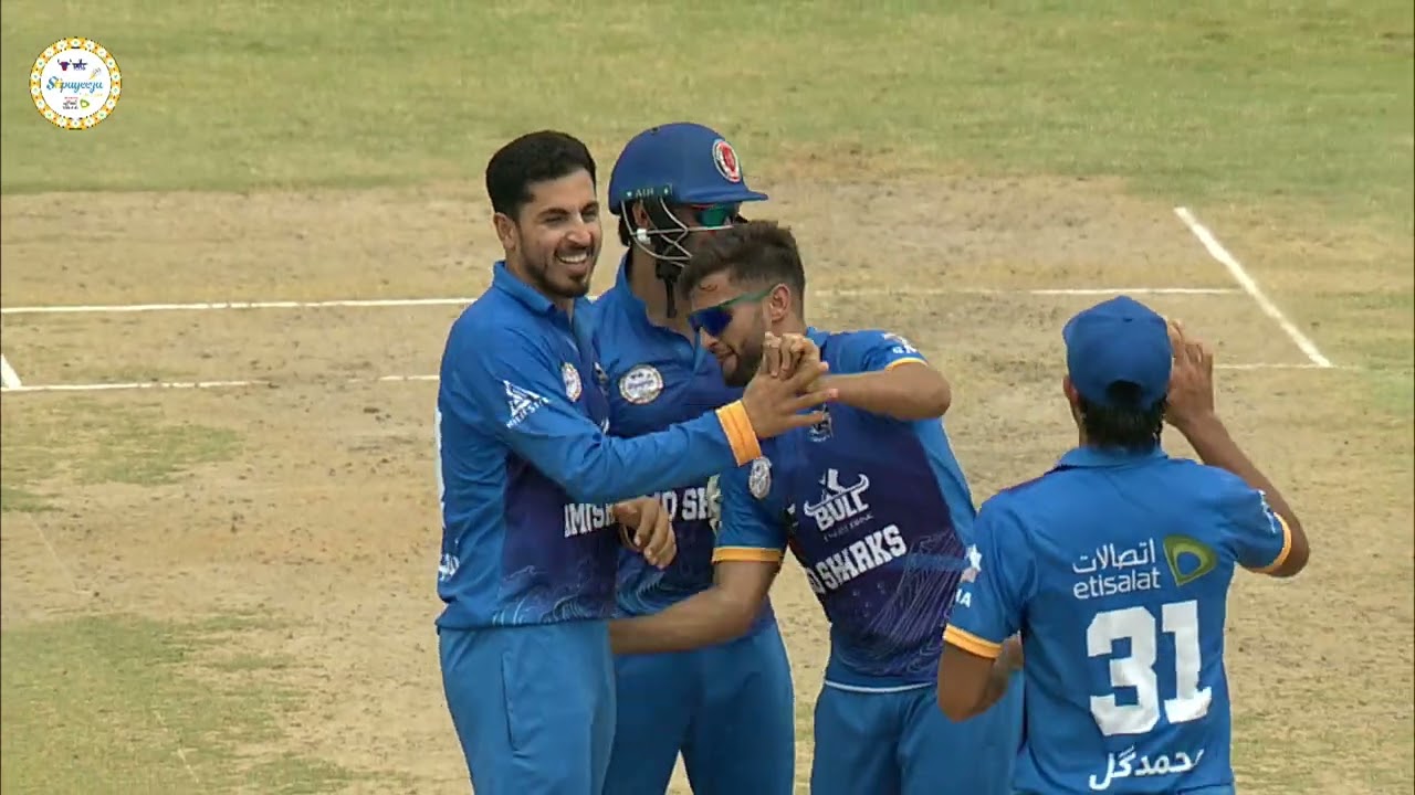 MATCH HIGHLIGHTS | PART 2 | AMO SHARKS VS SPEENGHAR TIGERS | MATCH NO. 9 | SCL20024 | Kabul | ACB