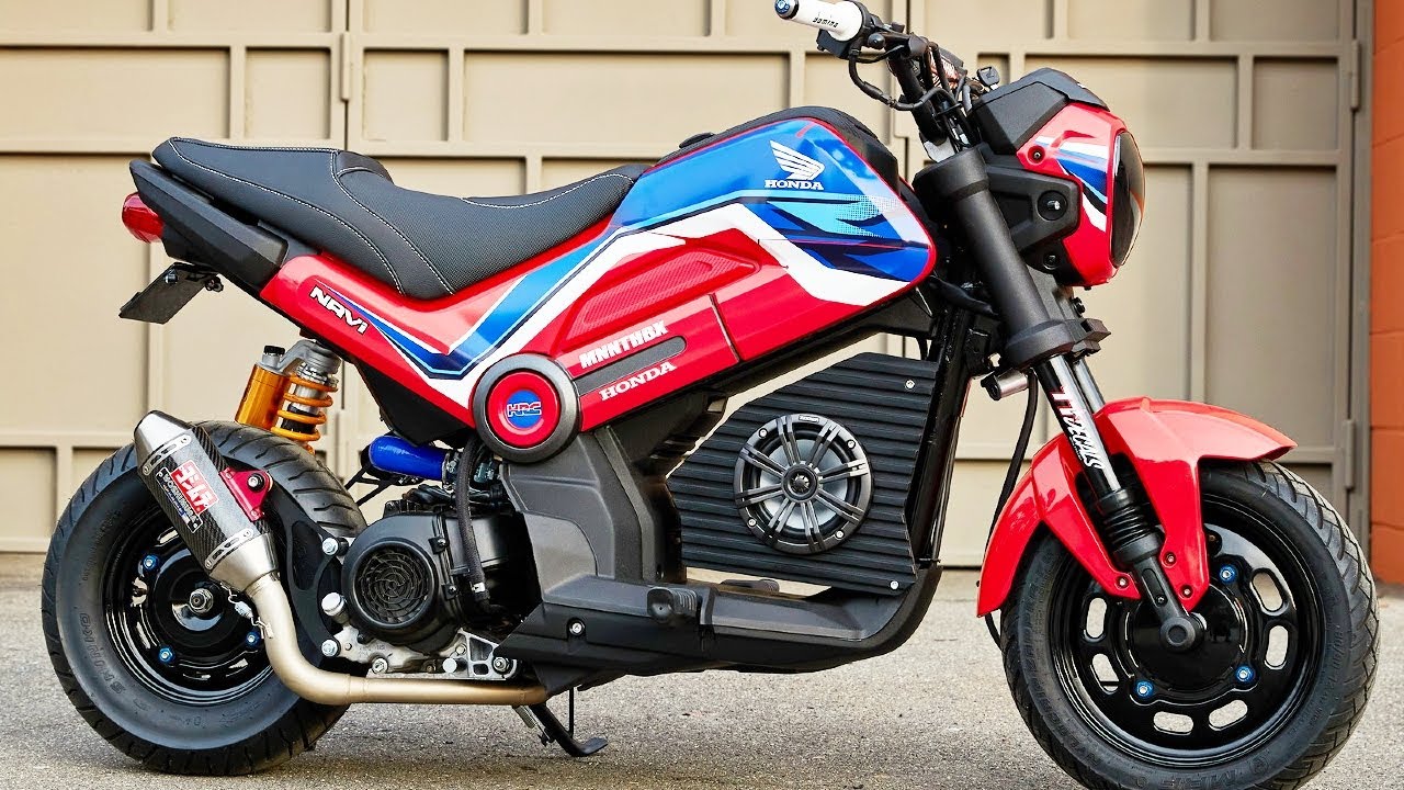 🔴 Honda Navi - Самый Дешевый Мотоцикл Honda в 2022 г 🔥!