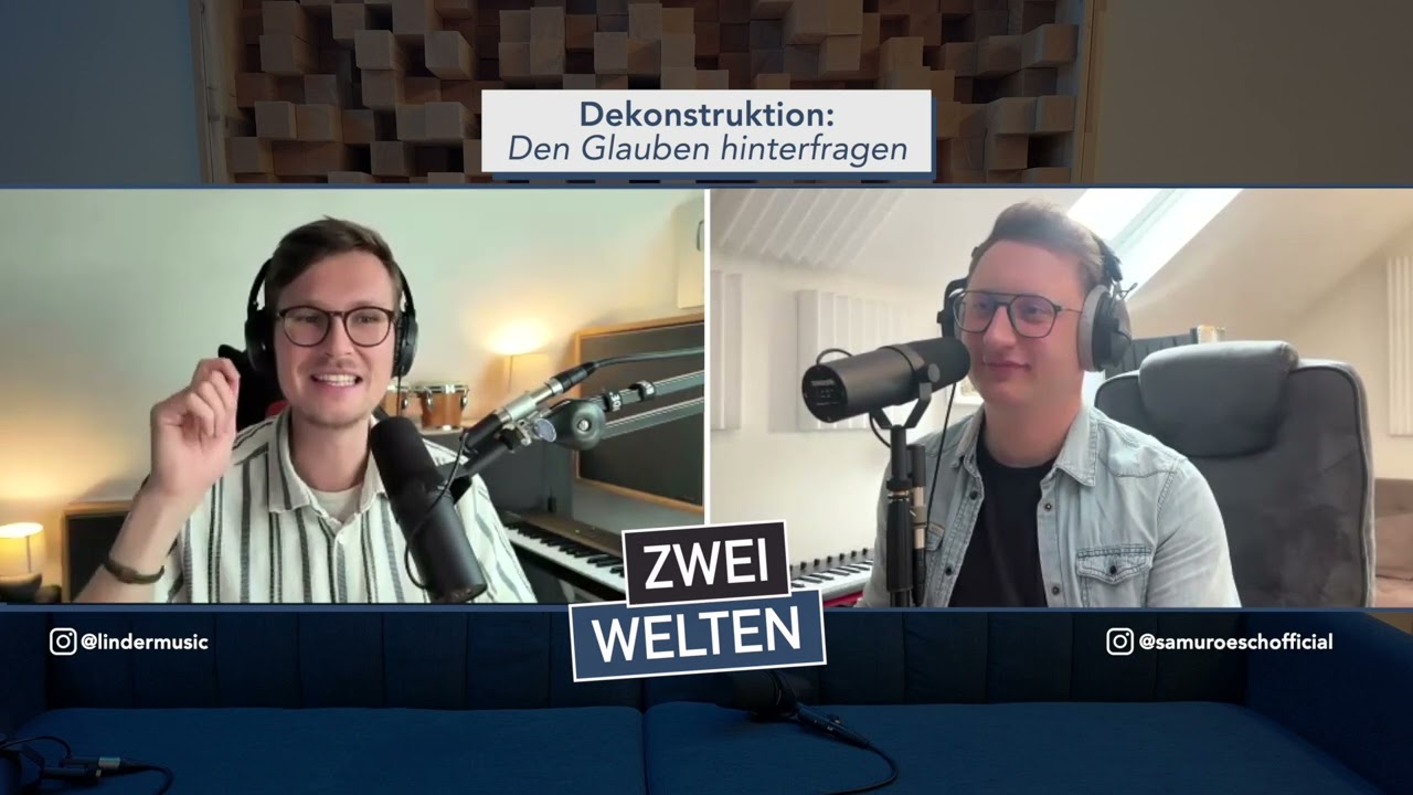 Dekonstruktion: Wenn der Glaube ins Wanken gerät (und warum das wichtig ist) - Zwei Welten Podcast