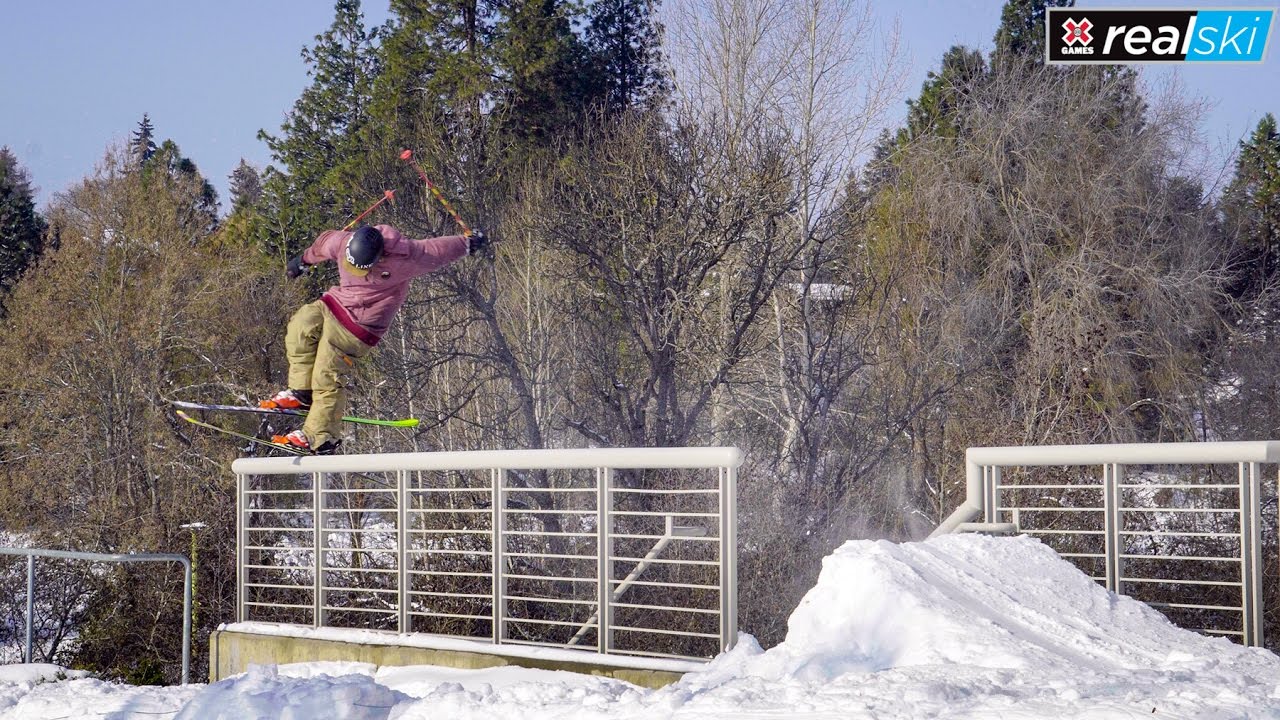 LJ Strenio | X Games Real Ski 2017
