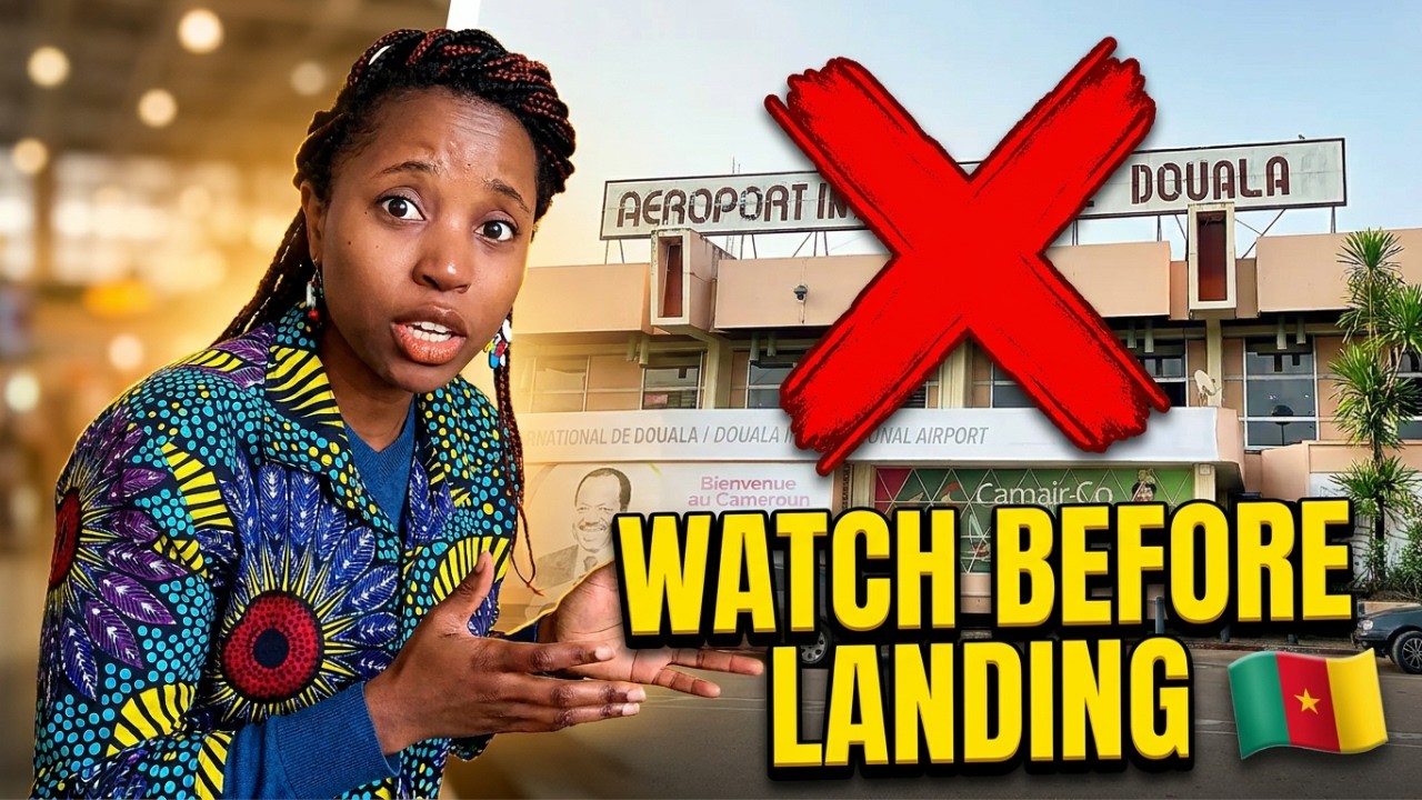 Flying from Cameroon to Japan 🇨🇲 | Douala international airport ✈️