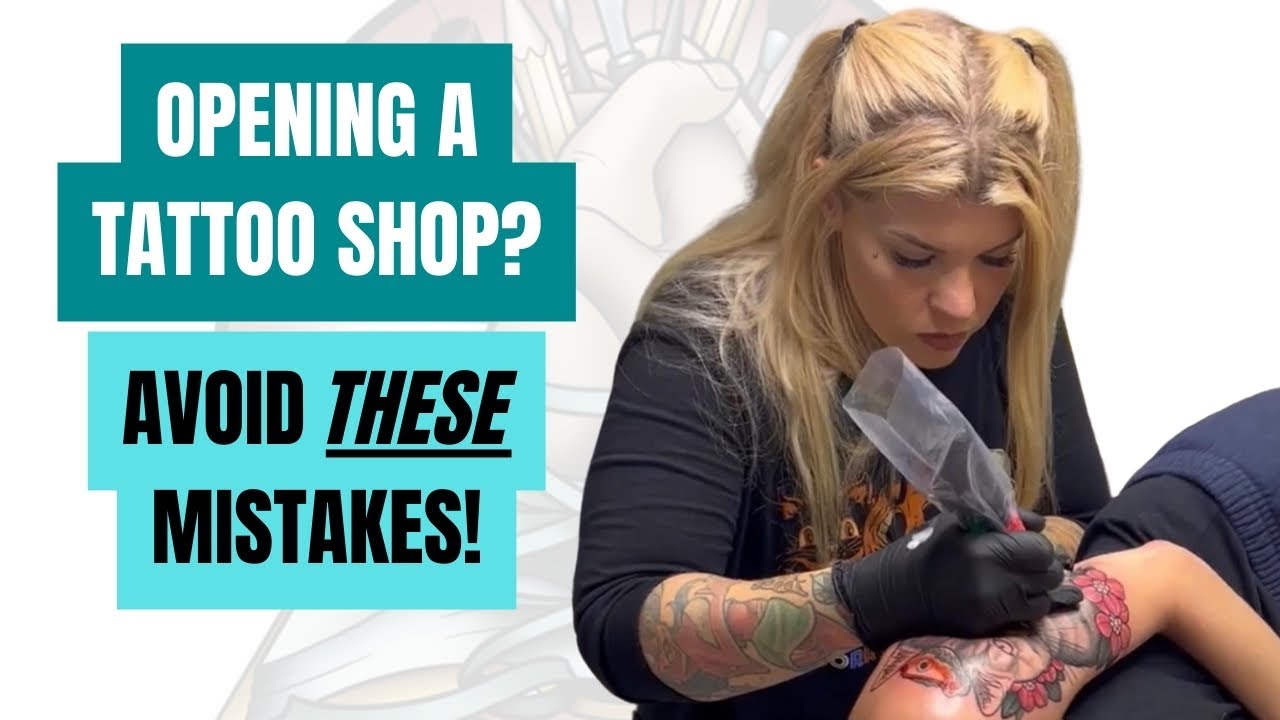 What I Wish I Knew Before Opening A Tattoo Shop with Missi Blue