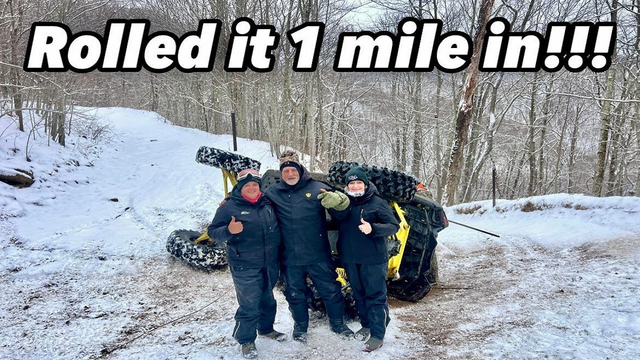 WE TOOK OUR PARENTS to West Virginia Riding and This HAPPENED