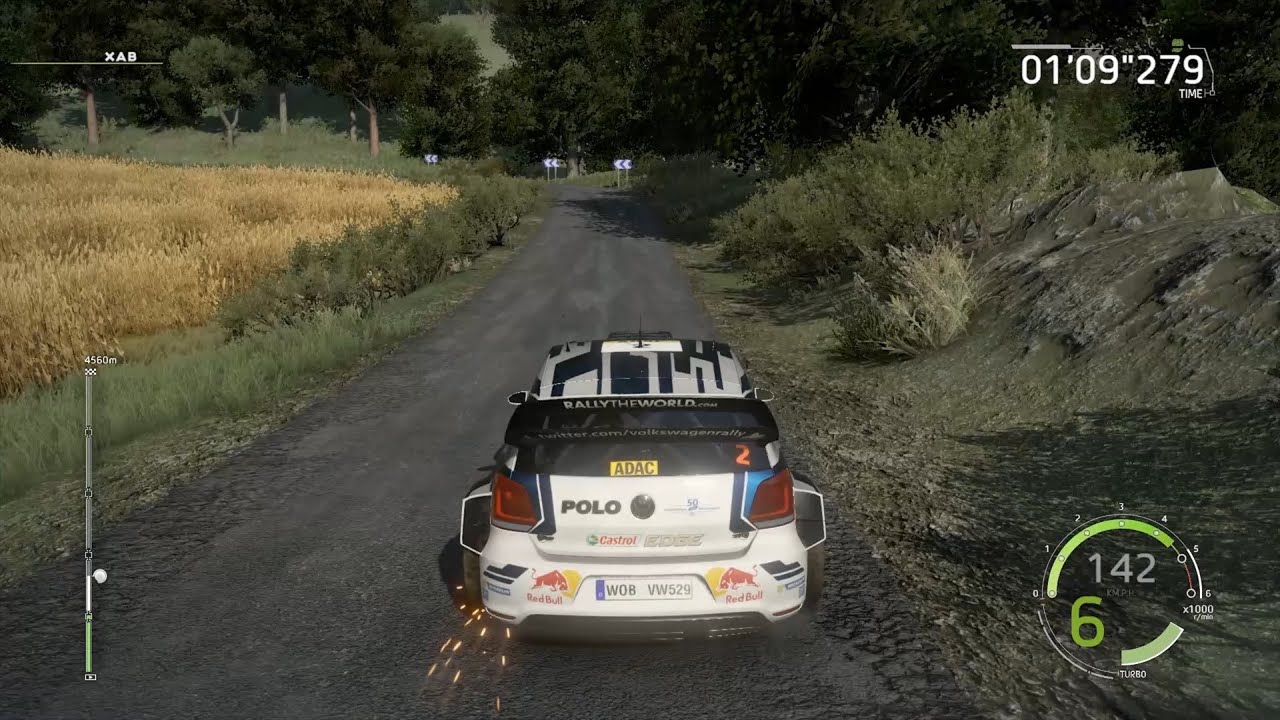 VW Polo WRC 2016 ¦ ADAC Rallye Deutschland SS Bosenberg ¦ WRC 6 [PC]