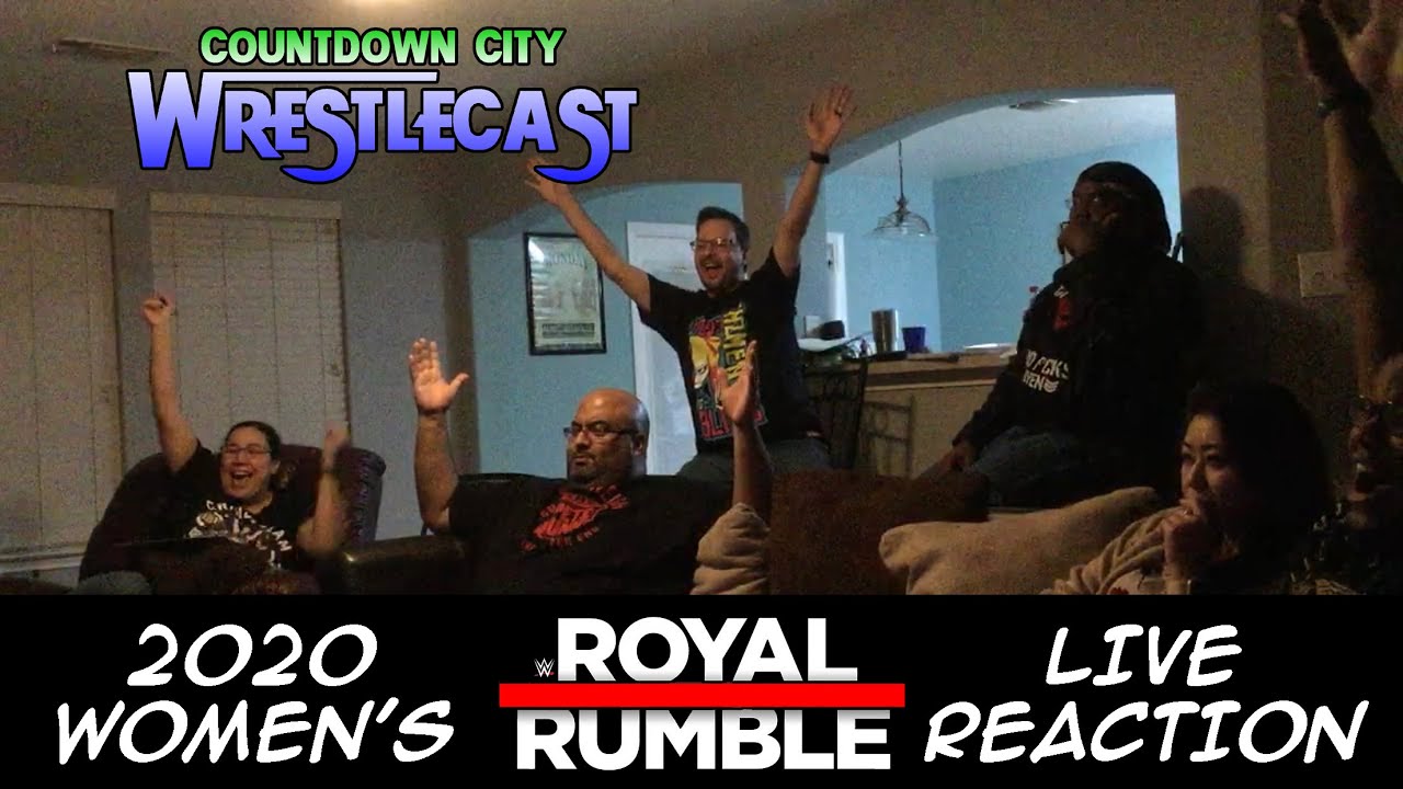 2020 Women's Royal Rumble Live Reaction | Countdown City WrestleCast