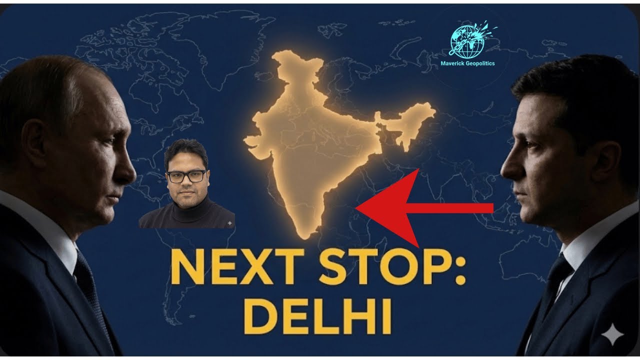 Putin Gaya&hellip; Ab Zelensky Delhi Aa Raha Hai? Global Power Shift Begins!