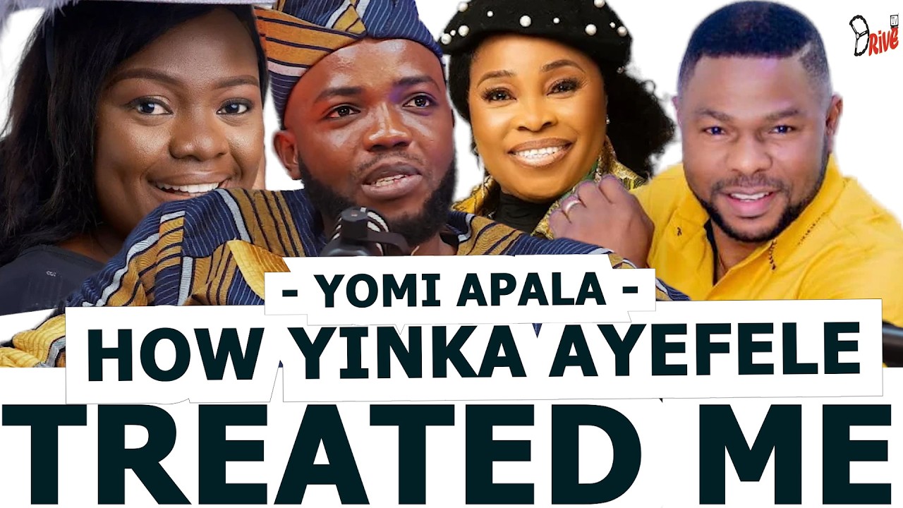YOMI OLABISI APALA TU PEREPERE LORI IRIRI RE PELU YINKA AYEFELE,ALASEYORI,TOPE ALABI ATI SEWENLE