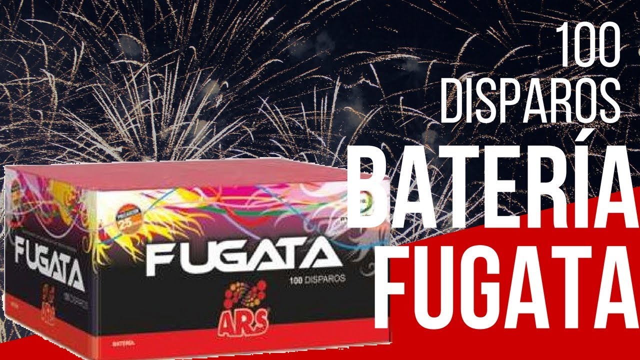 Batería Fugata 100 Disparos