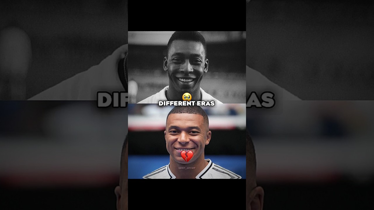 Pel&eacute;&rsquo;s Legacy Lives in Mbapp&eacute; 🇫🇷  🇧🇷  #edit #capcut #trending #viralvideo #shorts #ishowspeed
