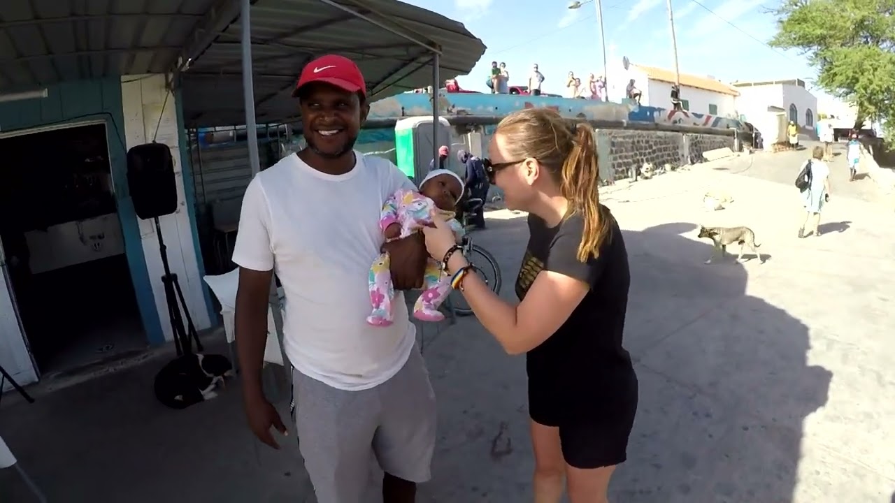 Cabo Verde, Cape Verde , Sal, Africa, Riu Funana.