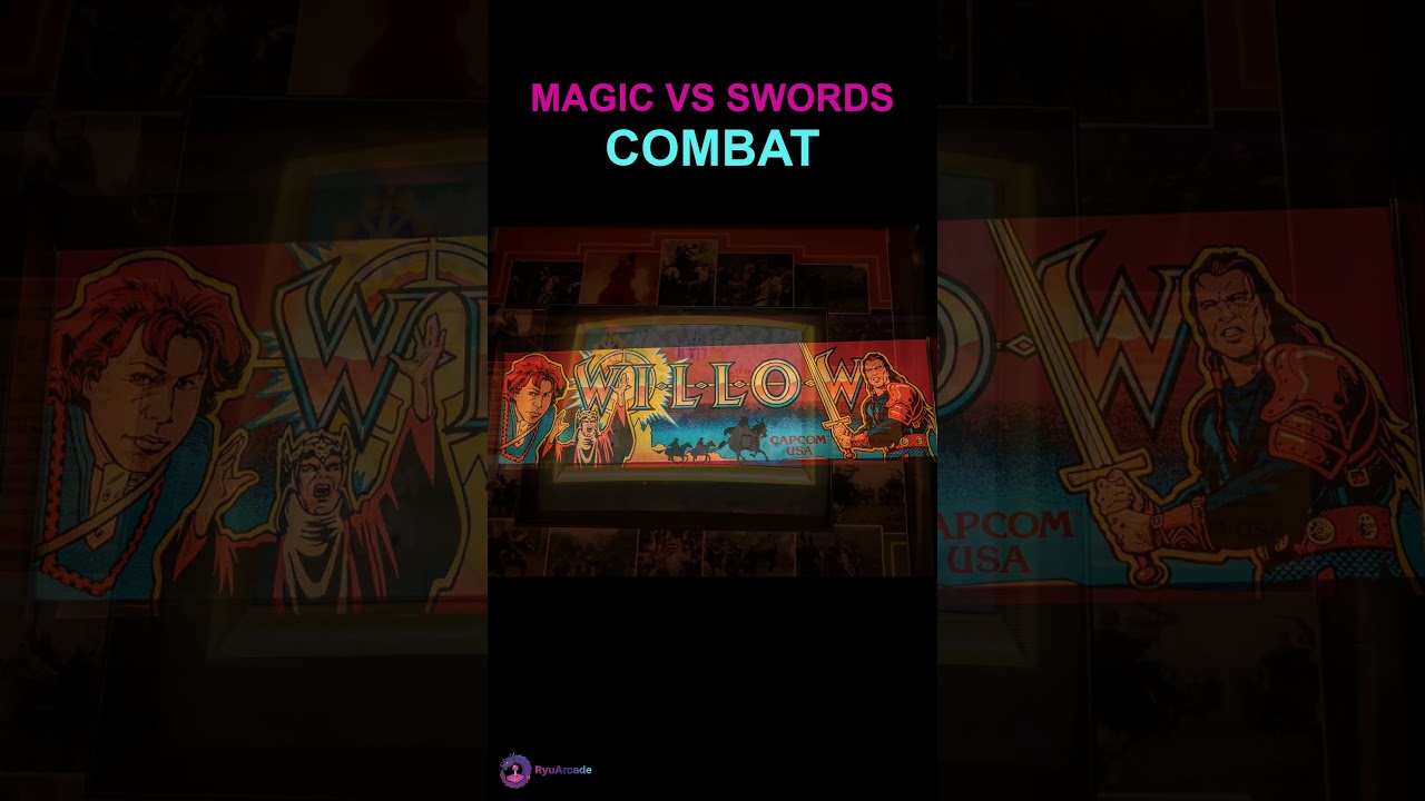 WILLIOW CAPCOM forgotten fantasy masterpiece from 1989 - Yoshiki Okamoto's LAST directed game