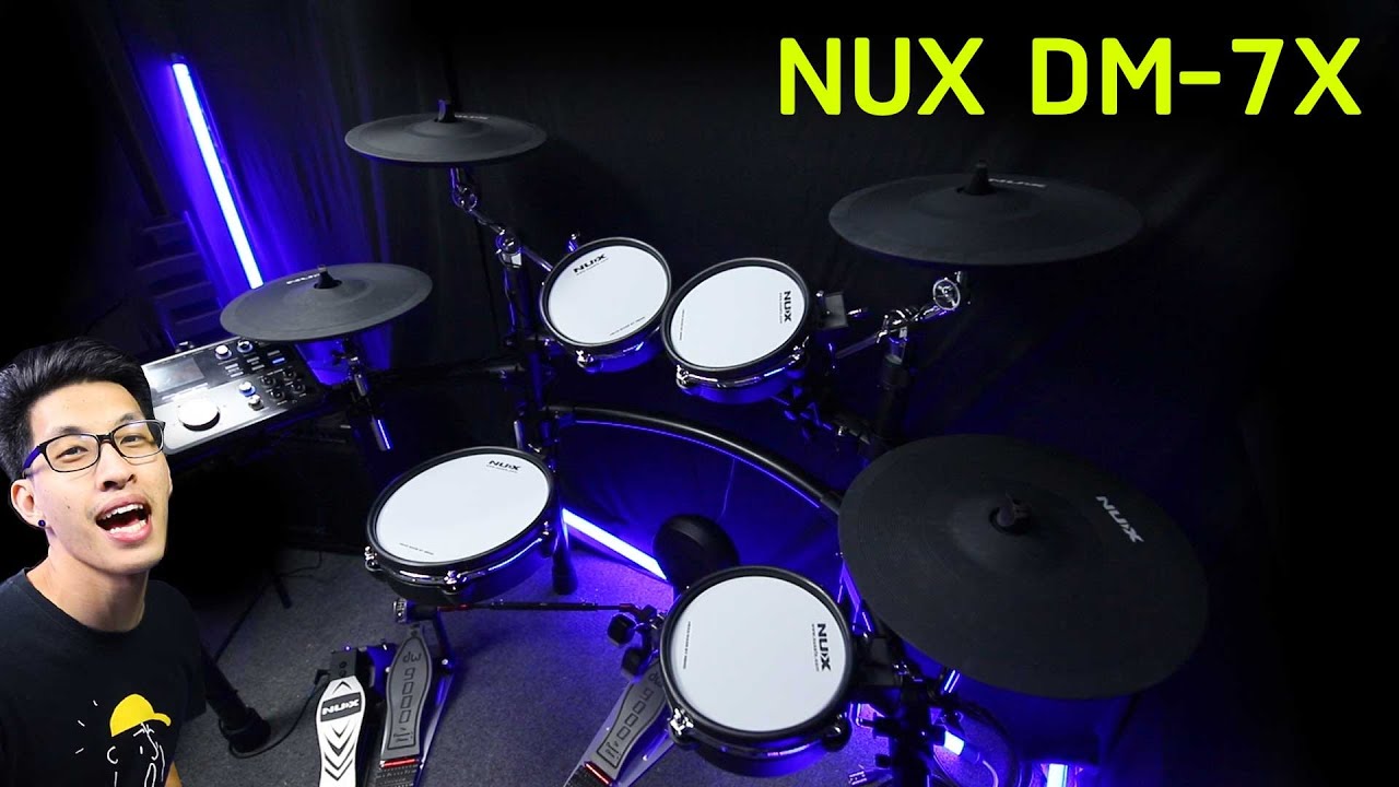 รีวิว กลองไฟฟ้า NUX DM-7X | สเป็คครึ่งแสน แต่จ่ายครึ่งเดียว