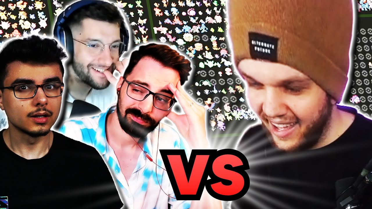 In einer Stunde mehr Pokémon aufzählen: Flo, Present & DNZ VS. Raizor