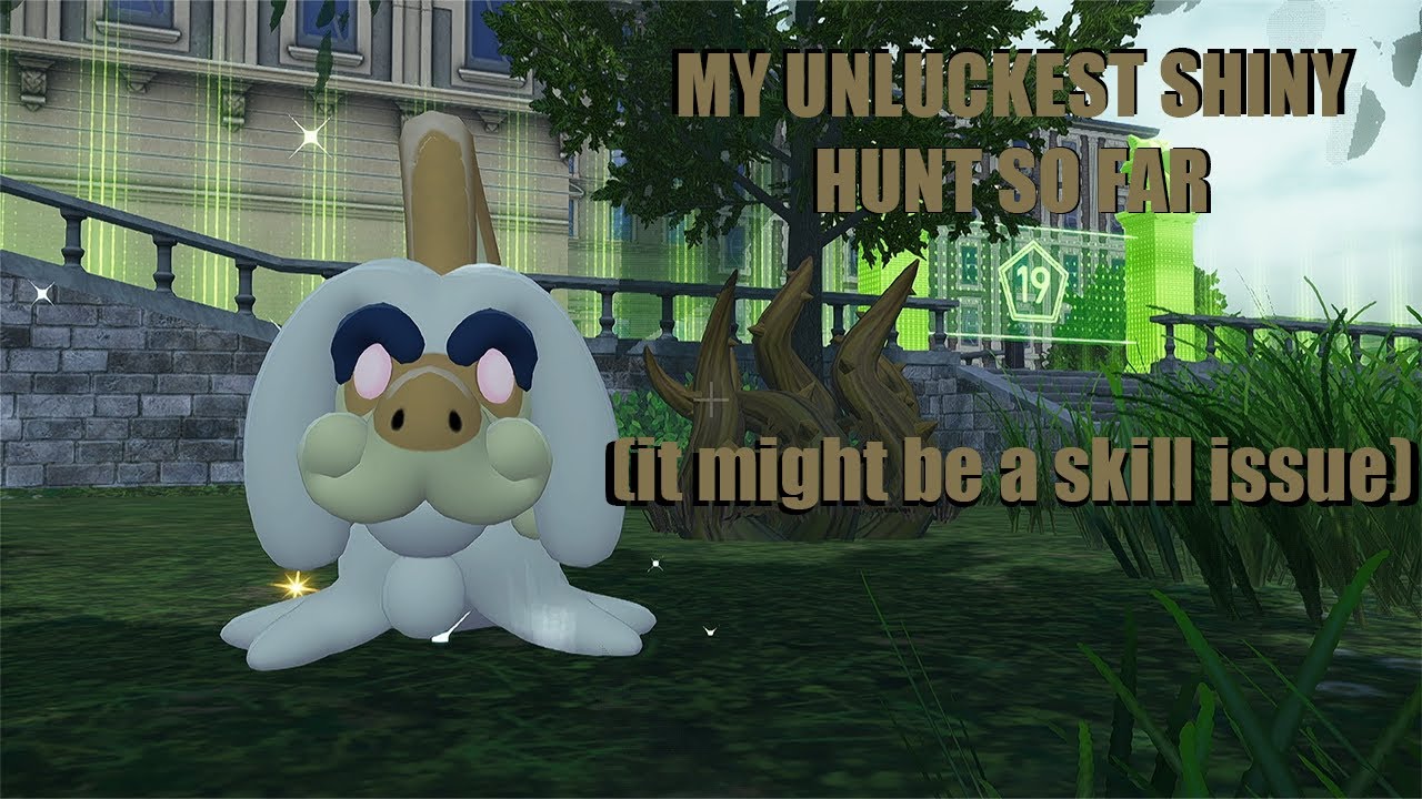My Unluckiest Shiny Hunt so Far