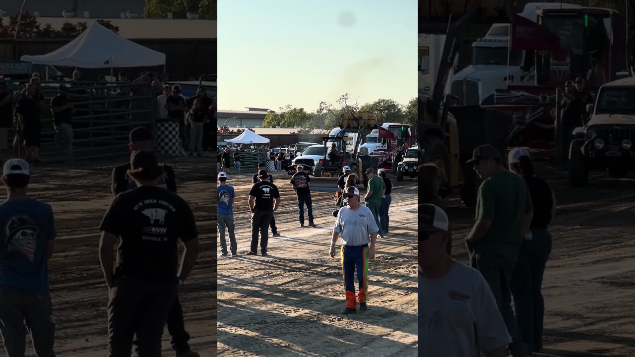 WCD truck pulls at west coast diesel truck pulls event #truckpulls #automobile #truckmania