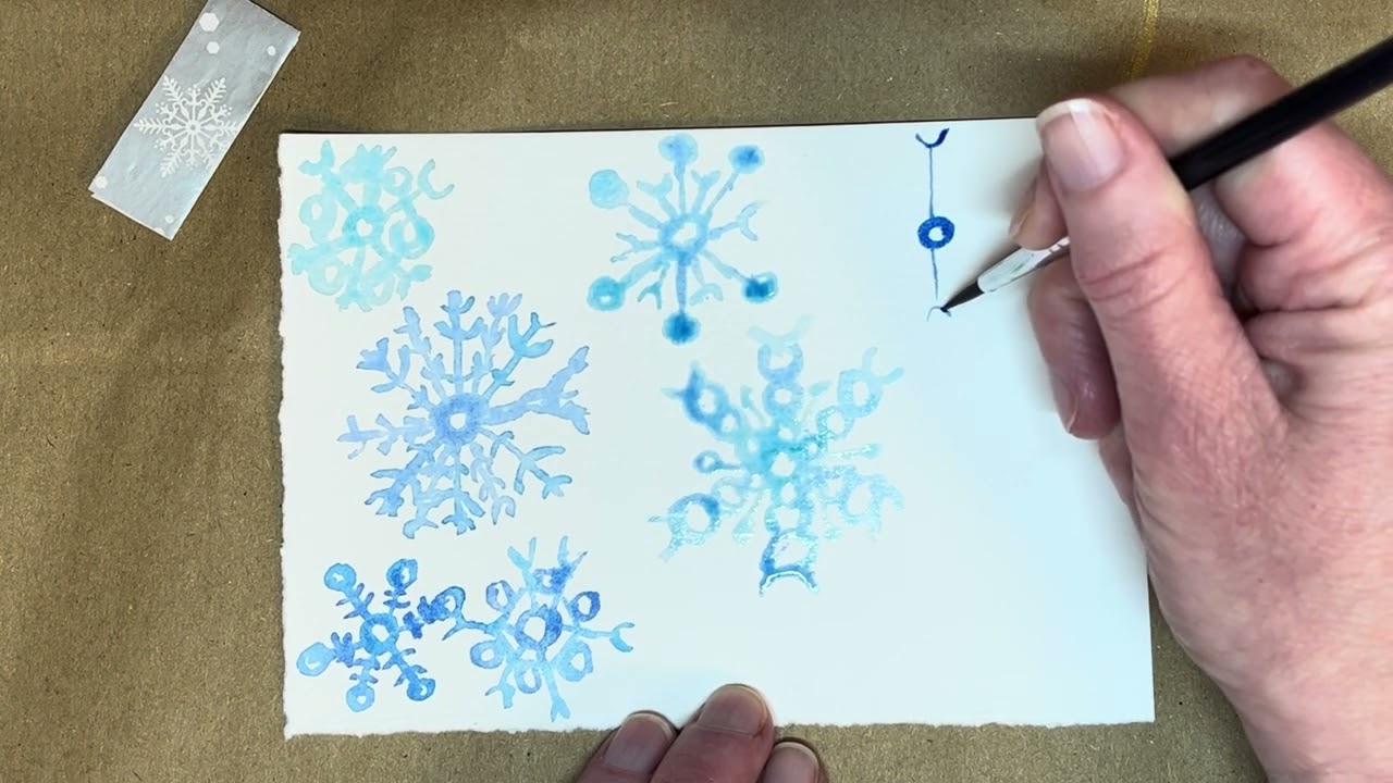 Happy New Year Watercolour Doodles: How to Beat the January Blues + Other Channel Plans for 2024