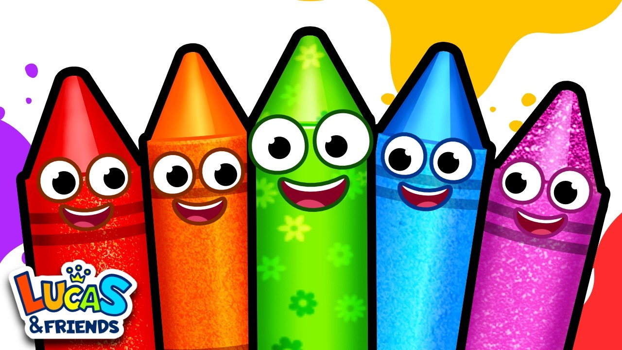 Color Song for Kids | Sing & Learn Colors for Children | RV AppStudios