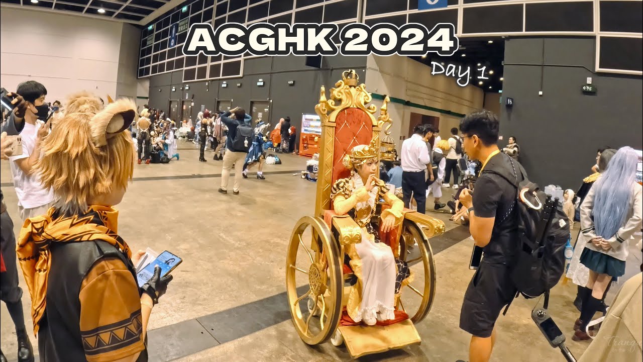 ACGHK 2024 Day 1: Cosplayer Paradise | ACG Hong Kong | 4K