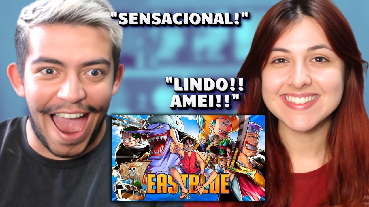 Daarui - Especial East Blue (One Piece) | REACT em CASAL