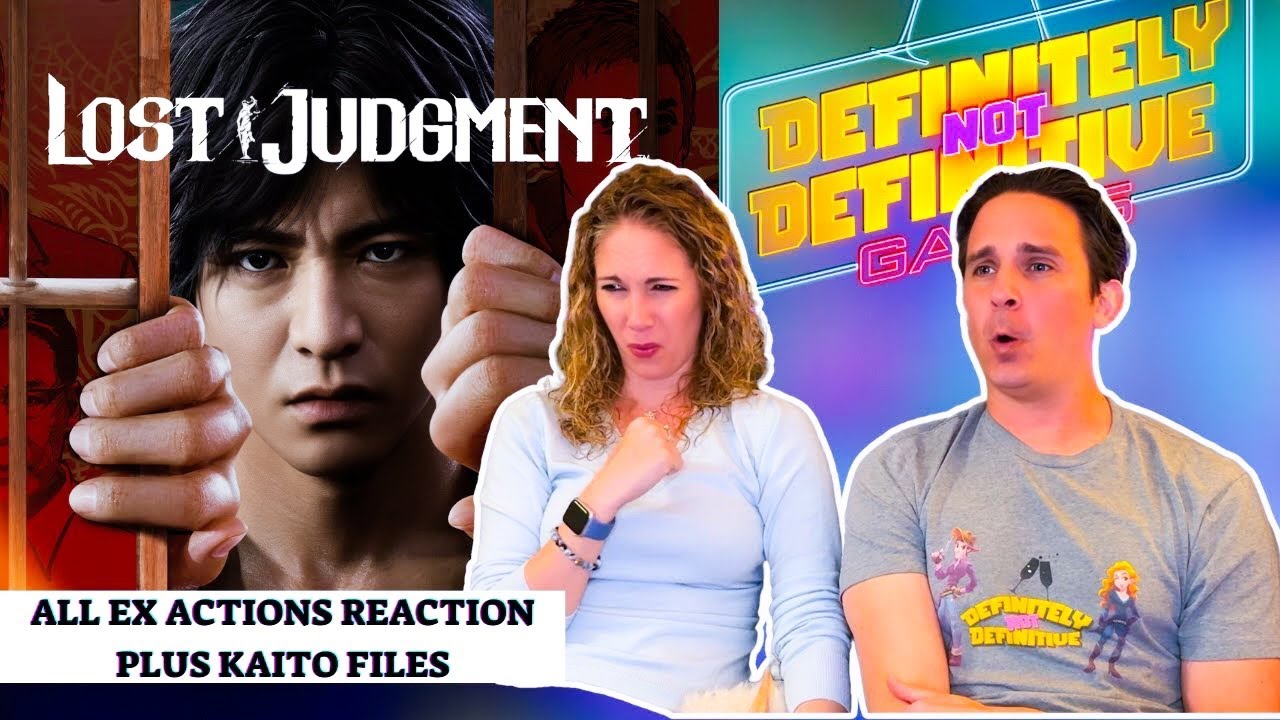 Lost Judgment All Ex Actions Reaction