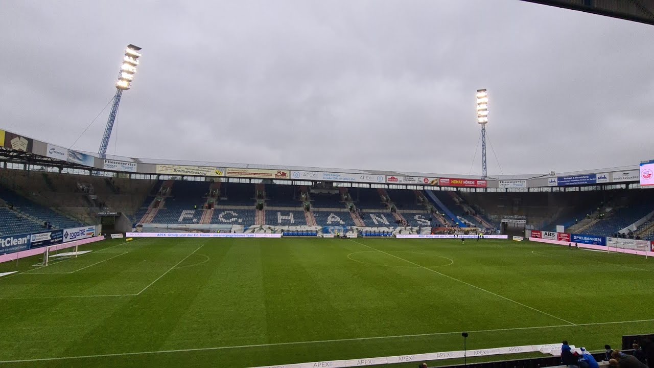 FC Hansa Rostock vs SV Sandhausen | Heimspiel | 10 Spieltag | 17.10.2021