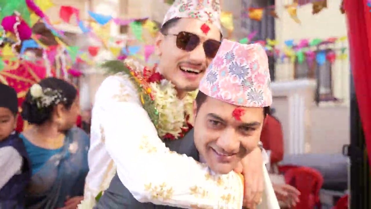Roshan and sweta wedding video